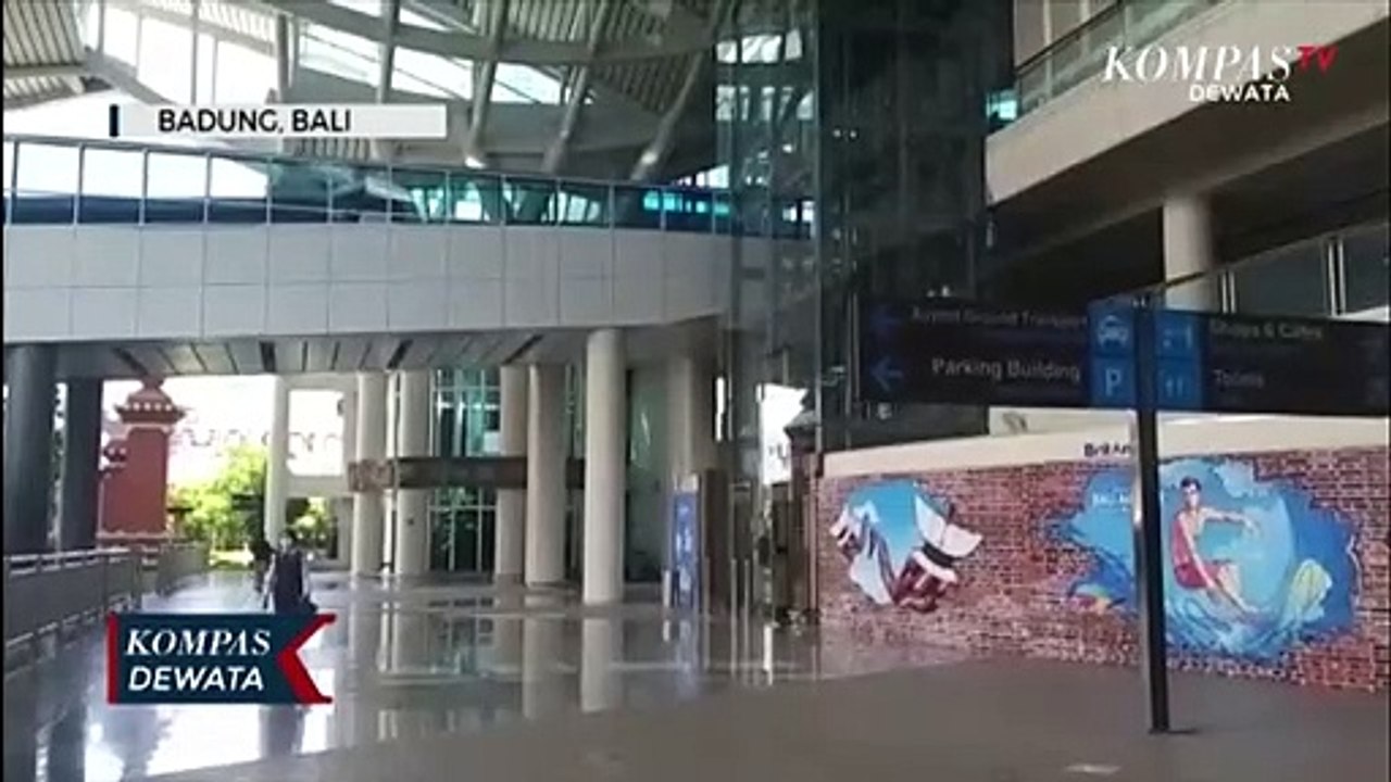 Bandara Ngurah Rai Bali Nihil Aktivitas Penerbangan Internasional