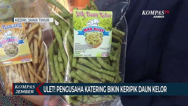 Ulet! Usaha Katering Bangkrut Saat Pandemi, Ibu ini Bikin Keripik Daun Kelor