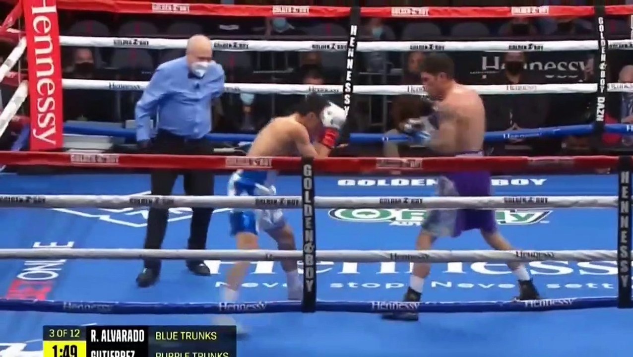 ROGER GUTTIEREZ VS. RENE ALVARADO II FULL FIGHT HIGHLIGHTS