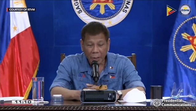 Duterte bars PSG from baring info on unauthorized vaccine before Congress