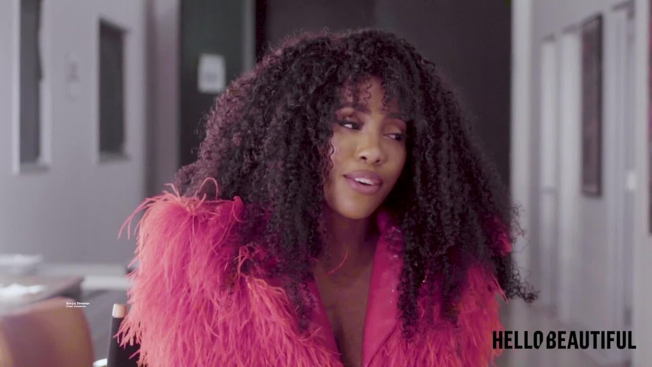 BTS: Sevyn Streeter Serves Holiday Glam For Our December 2020 Cover Shoot