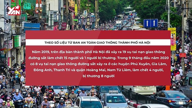 Hà Nội: Hiểm họa từ việc mở lối đi trái phép qua đường sắt