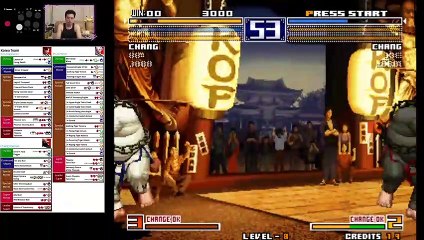 (ARC) KOF 2003 - 02 - Korea Team - Level 8