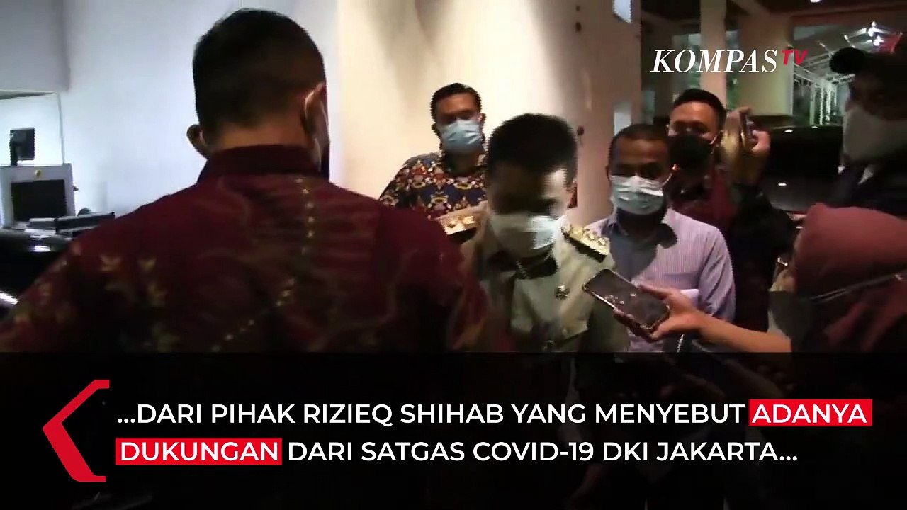Wagub DKI Bantah Klaim Rizieq Ada Dukungan Acara Petamburan