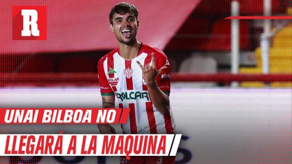 Unai Bilbao no saldrá de Necaxa para llegar a Cruz Azul