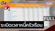 (คลิปเต็ม) ระเบิดเวลาหนี้ครัวเรือน | ฟังหูไว้หู (4 ม.ค. 64)