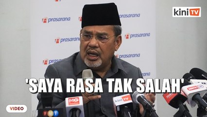 'Projek berkaitan keluarga diberi sebelum saya jadi pengerusi Prasarana'