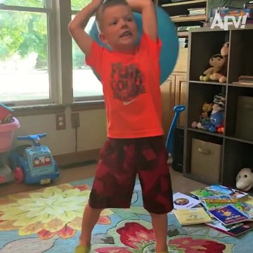 TOP 25 Bounces - Funny Bounce Fails