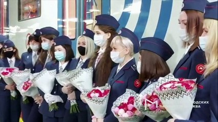 Women drivers are allowed back on to Moscow's metro system