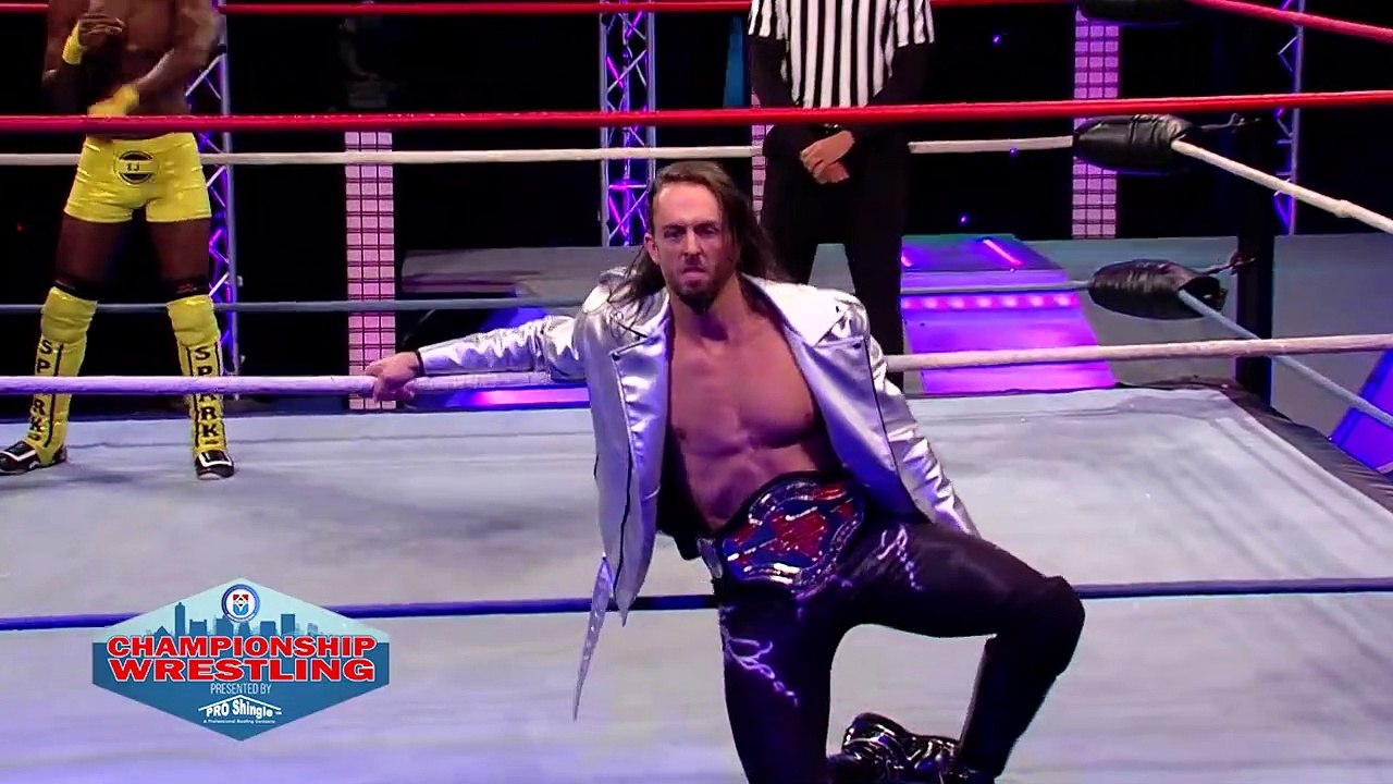 Championship Wrestling presented by Pro Shingle Episode #92 (500 BLOCKBUSTER SPECTACULAR P2)