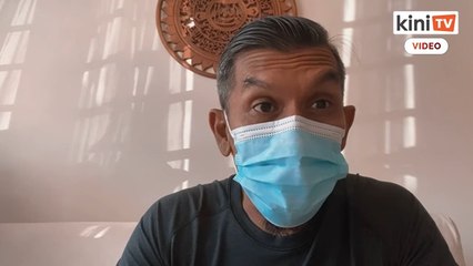 Umno's Armand Azha contracts Covid-19