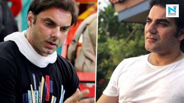 FIR lodged against Sohail Khan, Arbaaz Khan & son Nirvaan for violating COVID 19 norms