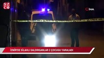 İzmir'de husumet kavgasında kan aktı: 2 çocuk yaralandı
