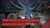 Indian farmers to continue highway protests after talks fail, and other top stories in international news from January 05, 2021.