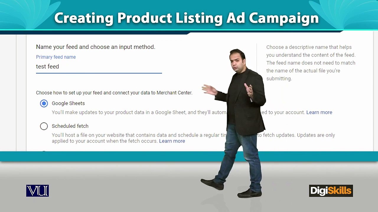 131 - Digital Marketing - Google Merchant - Product Listing Ad Campaign