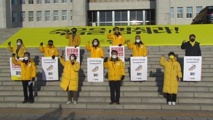 정의당 "중대재해법, 가해자인 재계 핑계로 후퇴해선 안 돼" / YTN