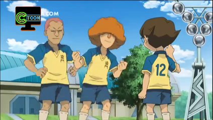 كرتون ابطال الكرة حلقة 10 جزء الاول بدون موسيقى