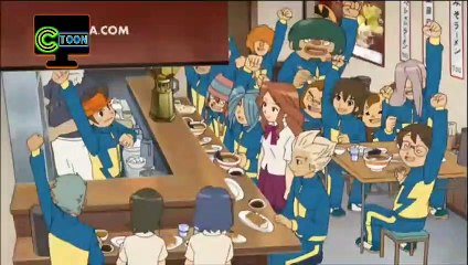 كرتون ابطال الكرة حلقة 14 جزء الاول بدون موسيقى