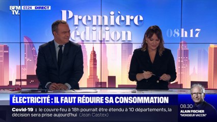 Electricité: il faut réduire sa consommation - 08/01