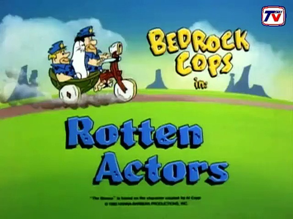 POLICIA DE PIEDRADURA Rotten Actors