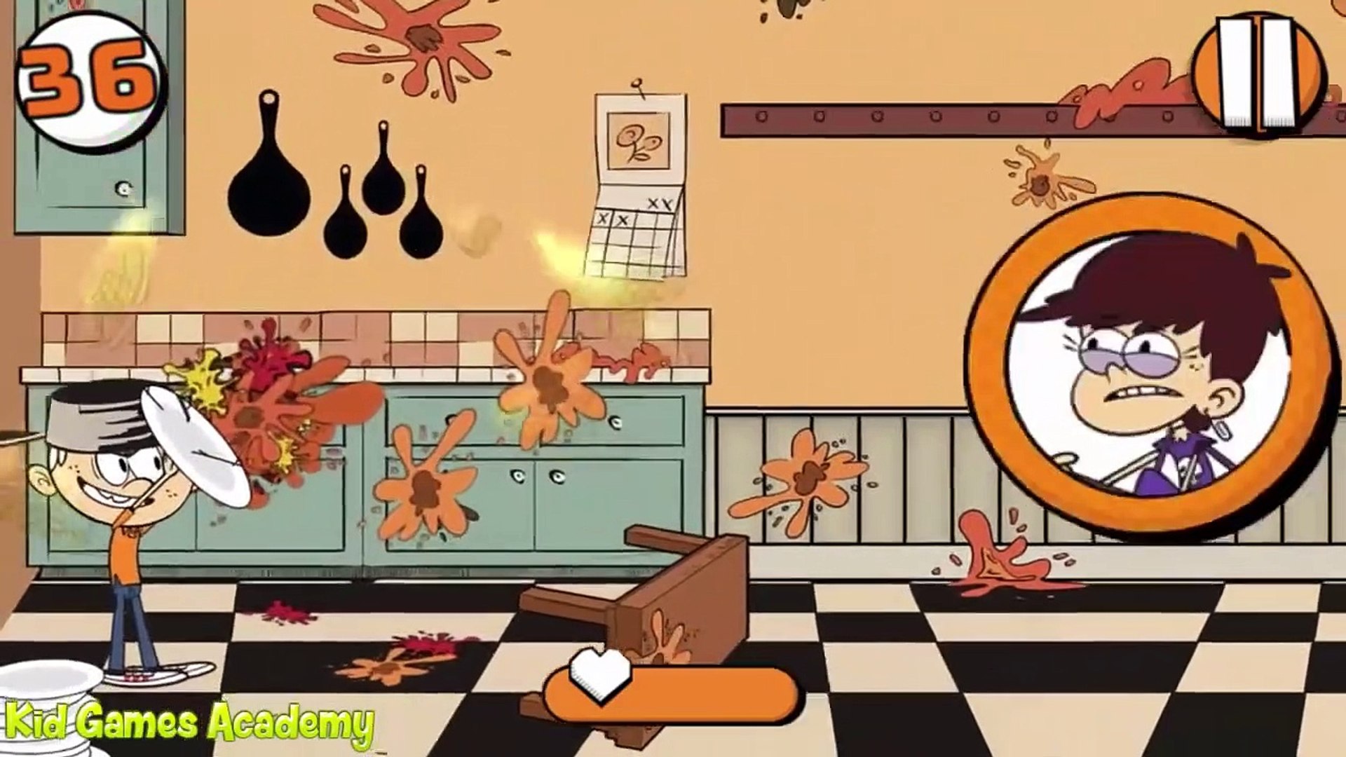 The Loud House Game: Linc In Charge - (Nickelodeon Games) - Dailymotion  Video