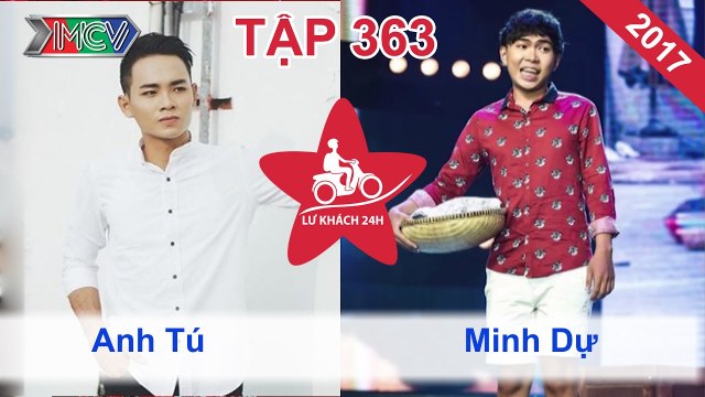 LỮ KHÁCH 24h | Tập 363 FULL | Anh Tú - Minh Dự lang thang khám phá Điệp Sơn
