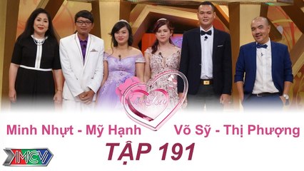 Vợ Chồng Son Tập 191 FULL | Nhức đầu chóng mặt với anh chồng cứ mỗi lần giận vợ là đập đầu vào tường