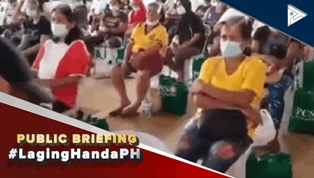 #LagingHanda | Mga nasunugan sa Brgy. Culiat, Quezon City, binigyan ng ayuda sa tanggapan ni Senator Go at ng iba pang ahensiya