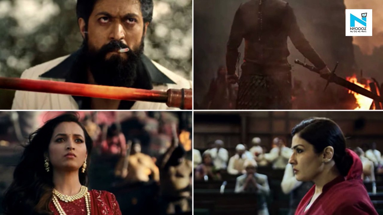 #HappyBirthDayRockyBhai trends as Yash celebrates his birthday, unveils KGF Chapter 2 teaser