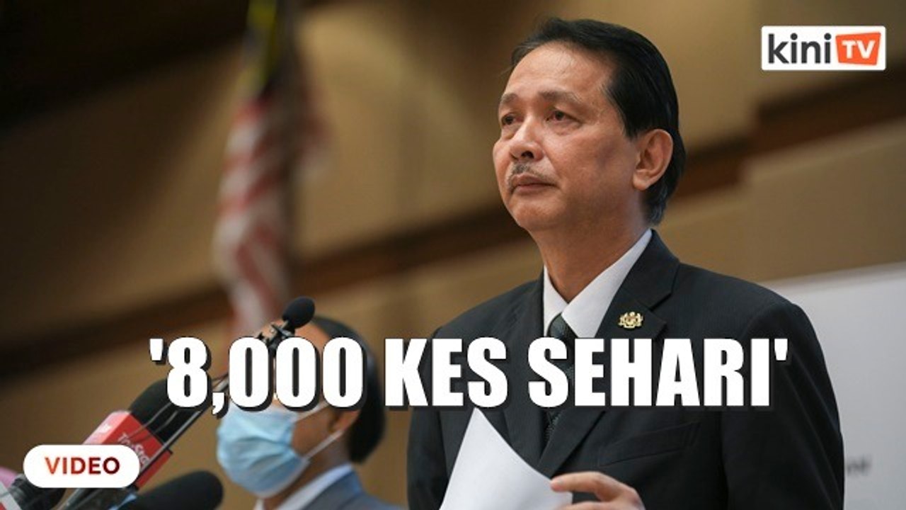 '8,000 kes sehari pada Mei jika kadar semasa berterusan' - KKM