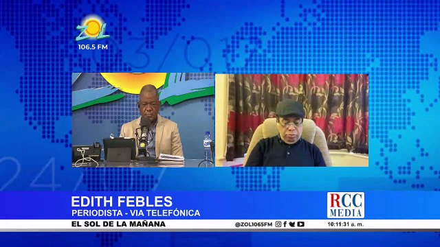 Edith Flebes comenta investigación sobre vehículos robados y recuperados por la Policía Nacional