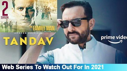 Web Series To Watch Out For In 2021