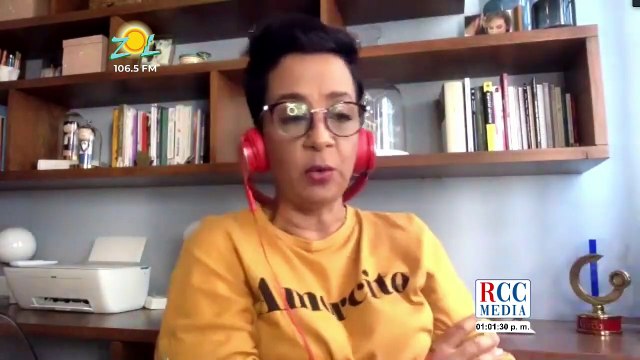 Zoila Luna: Estoy de acuerdo con las medidas, pero las medidas deben ser para todos