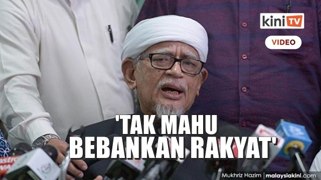 Selesaikan Covid-19, banjir dulu baru buat PRU - Hadi Awang