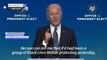 Biden says anti-racism protesters treated 'very differently' by police