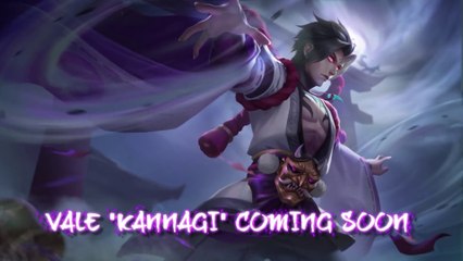 VALE New Skin  Kannagi  Mobile Legends Bang Bang