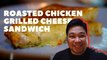 In My Kitchen: Chef Edward Bugia makes Roasted Chicken Grilled Cheese Sandwich