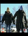 Chris Martin & Dakota Johnson Visit Ski Area in Aspen During Their Holiday Getaw