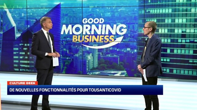 Culture Geek : De nouvelles fonctionnalités pour TousAntiCovid par Anthony Morel - 08/01