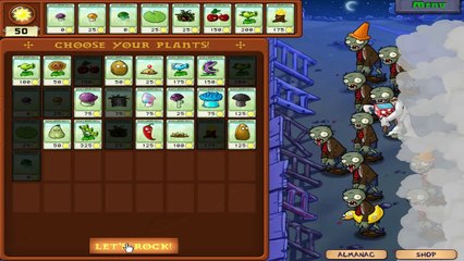 Getting Plantern - Adventure - Level 4-1 - Plants Vs Zombies