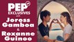 Joross Gamboa, Roxanne Guinoo compare their love team then to present love teams | PEP Exclusives