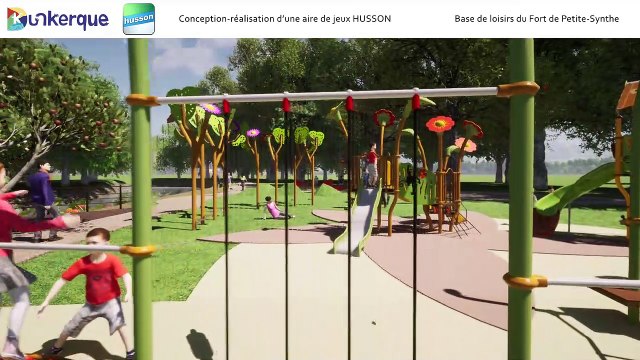 Ville de Dunkerque - La Forêt enchantée arrive au Fort Aventures de Petite-Synthe !