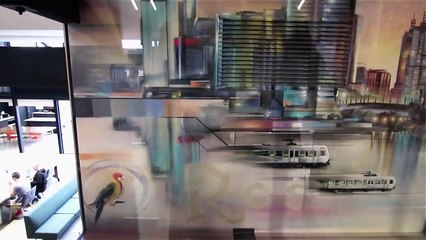 Cremorne Interior Wall Art Installation