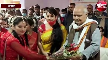 बदरका कार्यक्रम में कुछ इस प्रकार दिखे योग्य शासन के जनप्रतिनिधि