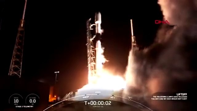 Türkiye'nin uydusu Türksat 5A fırlatıldı: İlk sinyal geldi!