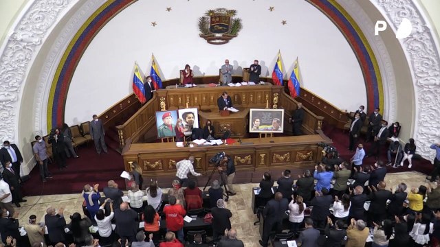 Nuevo Parlamento chavista de Venezuela anuncia investigación contra Guaidó y aliados