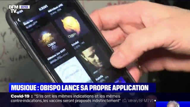 Pascal Obispo, premier artiste Français à lancer son application de musique