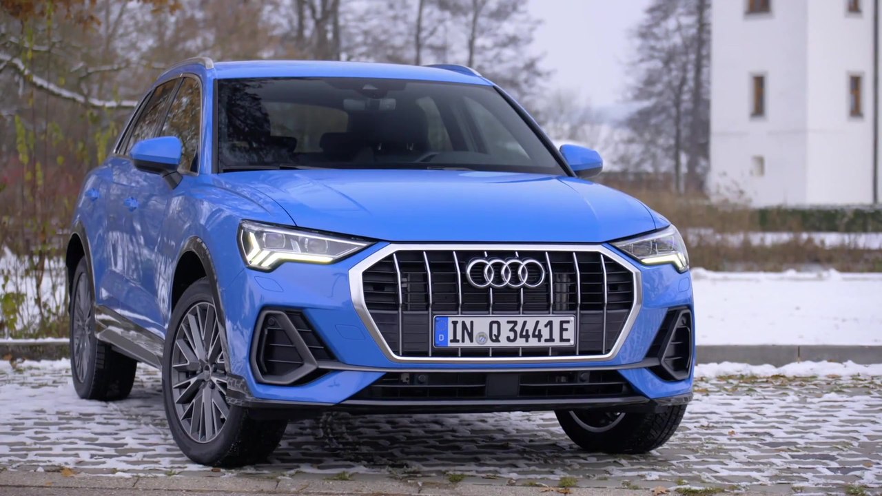 Der Audi Q3 TFSI e - Sportlich und vielseitig nutzbar - Design und Innenraum