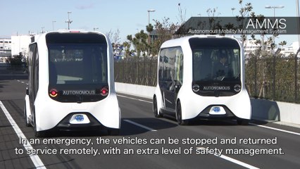 The new Toyota e-Palette Task Assignment and Autonomous Mobility