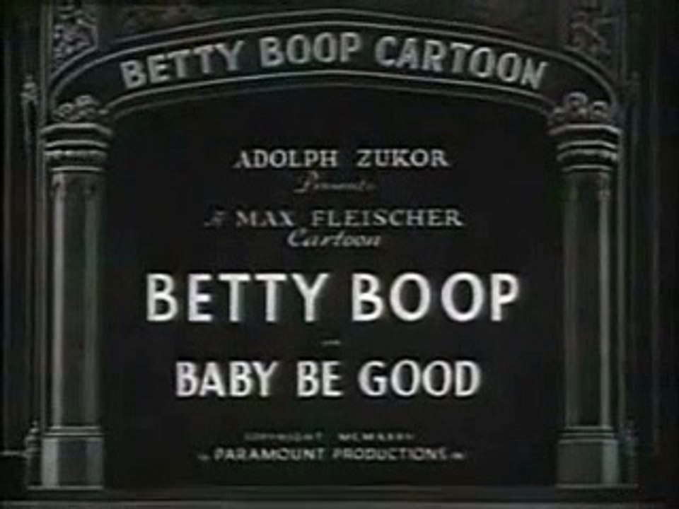 Betty Boop ep. Baby Be Good (1935)